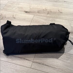 SlumberPod Black Duffel Bag